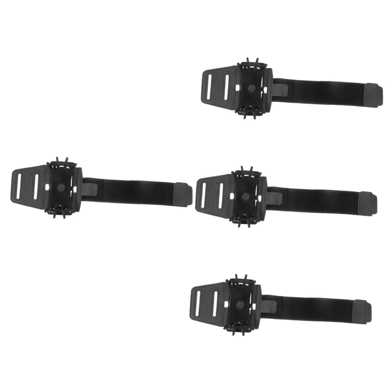 Uonlytech 4piezas Deportivo para Móvil Soporte De Brazo para Correr y Entrenamiento Al Aire Compatible Smartphones Diseño Antideslizante y Transpirable