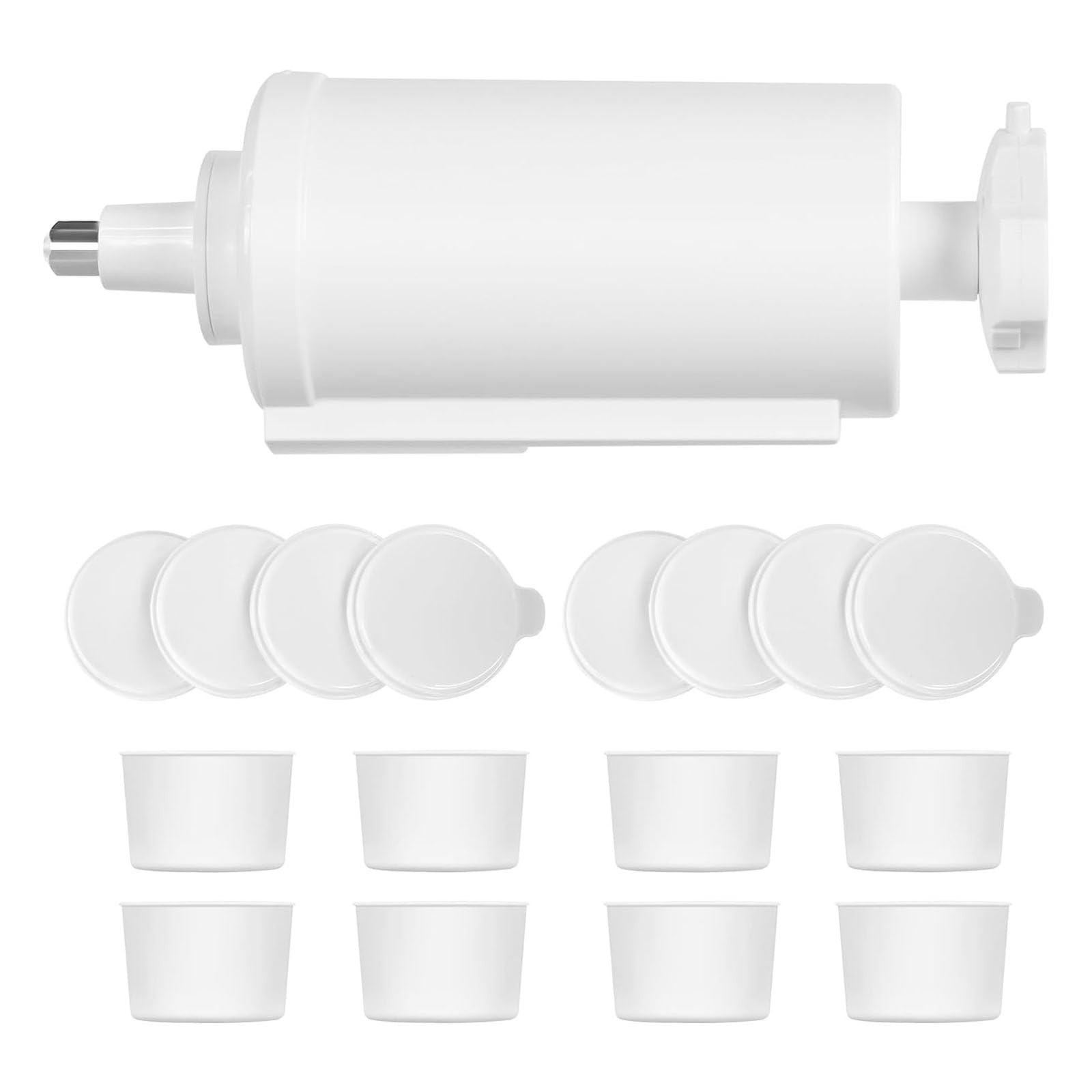 Tsophreniq Crusher Accessory for Kitchen Stand Mixer Replacement Parts Ice Shaver Attachment Home Snow Cone Maker Accessories Ice Crushing Appliance