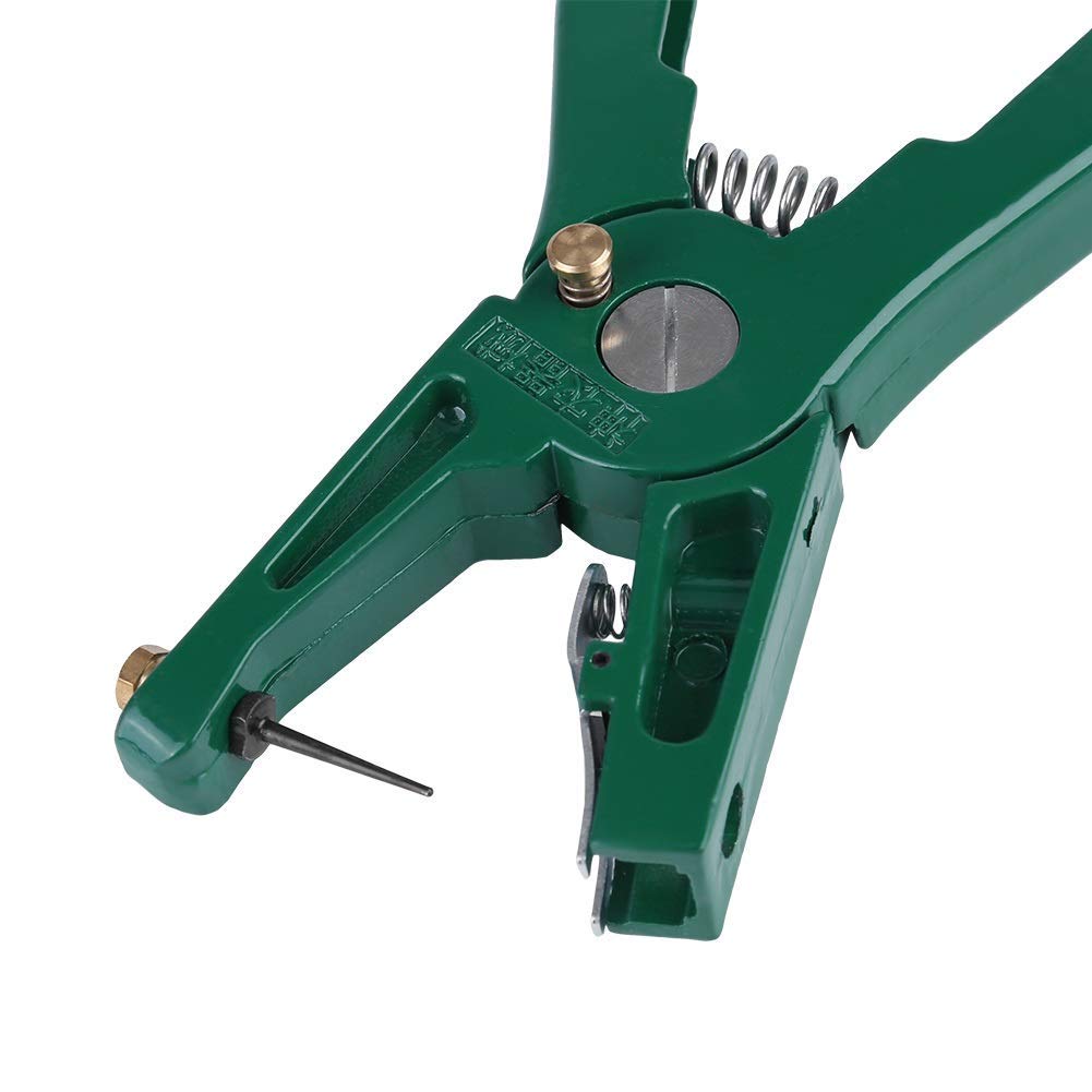 Pinza Etichette - Pinze per Auricolari Animali con Pin di Ricambio L'installazione Maiali Bovini Orecchie Maiale Caprino Animale