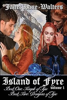Paperback Island of Fyre Book