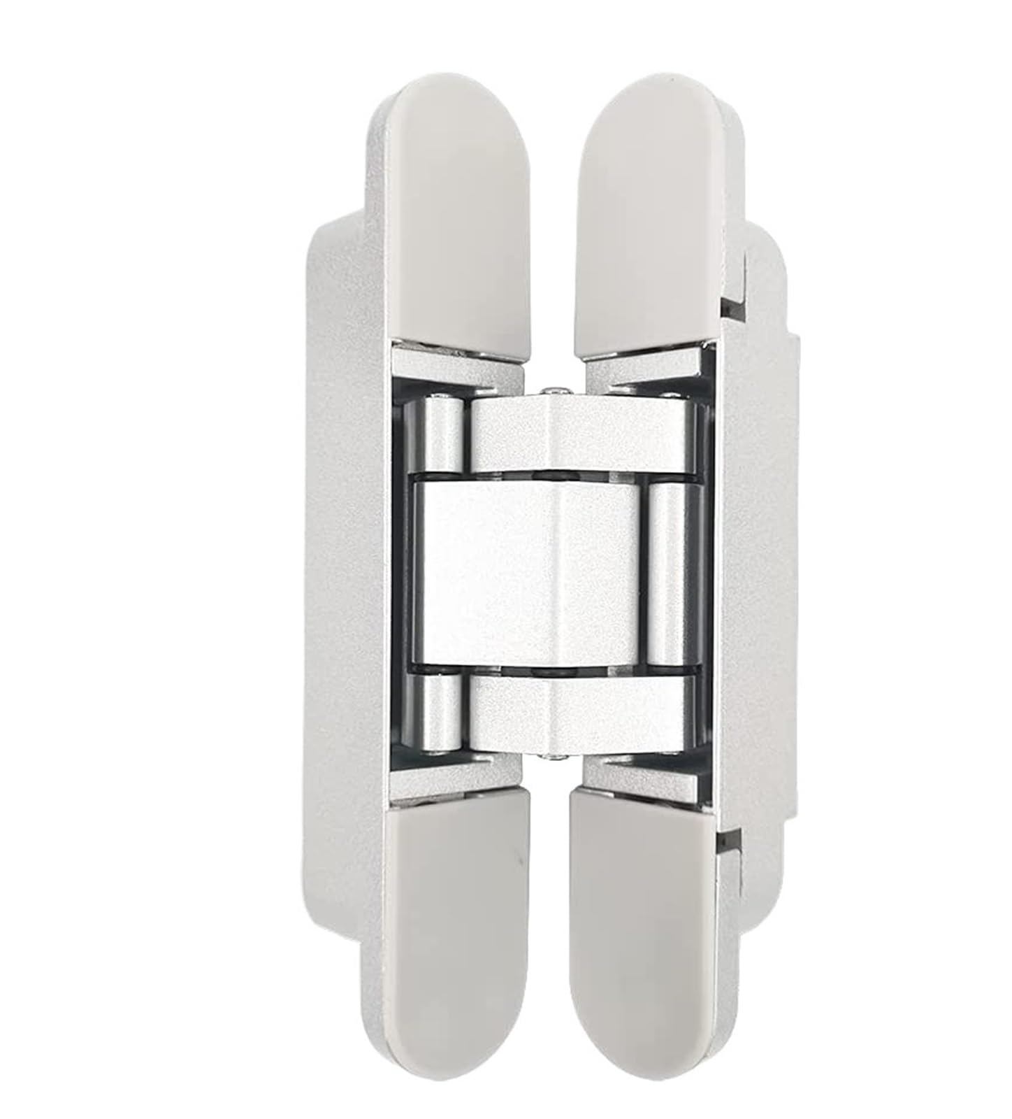YMUGUEGH 150mm Adjustable Conceal Door Hinges Invisible Hidden Three-dimensional adjustable concealed hinges