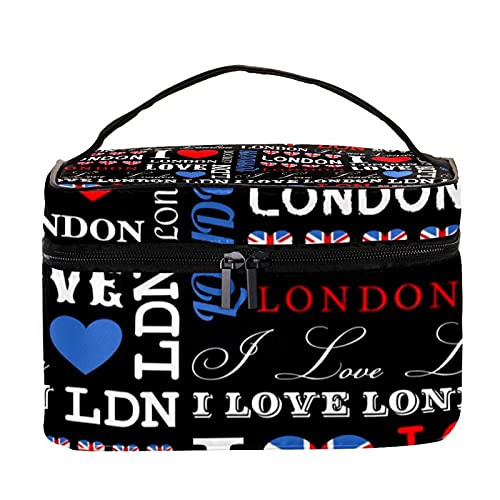 Trousse de toilette voyage femmes motif Londres idéale pour vos weekends