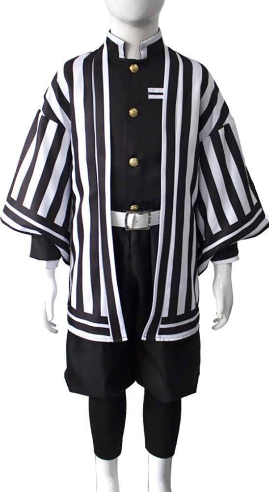 Amazon.co.jp: SCLYX 伊黒小芭内 コスプレ 子供 カッコいい 鬼滅の刃