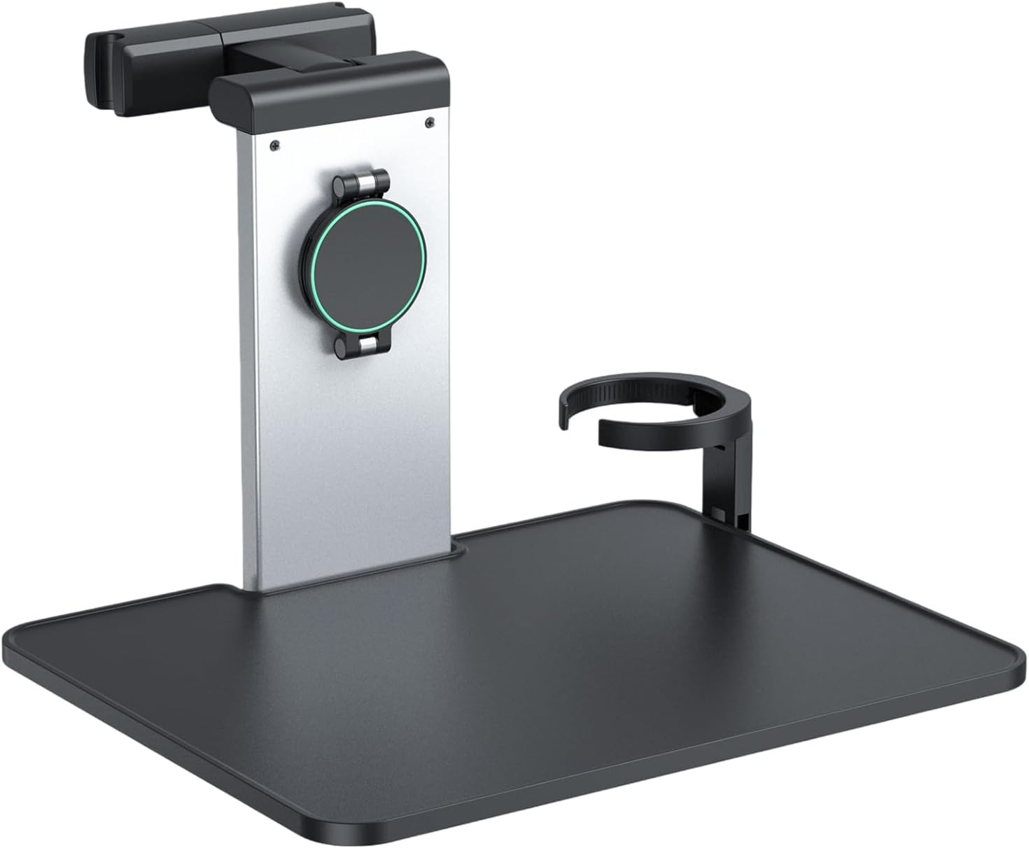 Motorist Table, Height-Adjustable Multifunctional Table for Back Seat with Shelf, Car Back Seat Food Trays, for Vehicles, Trailers, Trucks, Automotive, Saloon, Pickup