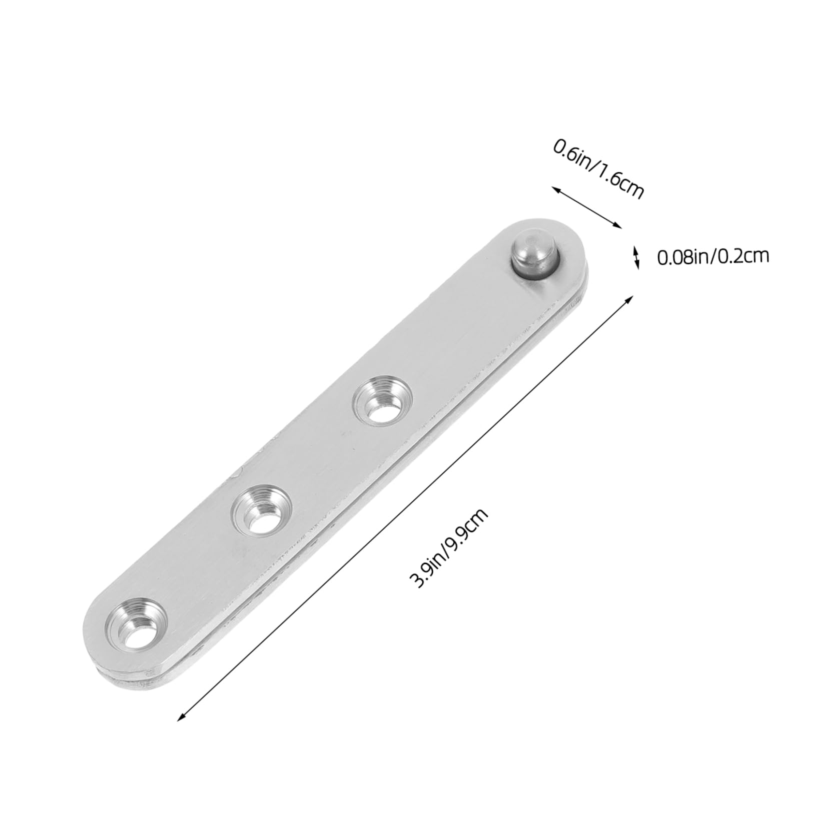 ERINGOGO 10pcs Rotating Door Pivot Hinges Concealed Shaft Design for Versatile Door and Window Installations and Practical Hardware