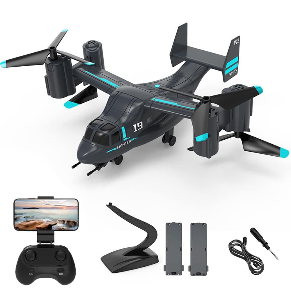 Amazon.co.jp: DBXMFZW 陸空デュアルモード RC ヘリコプター、6K HD