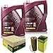 Produktbild QR-PARTS 69112997 Filter Set Inspektionspaket 10 Liter MANNOL Motoröl Energy Combi LL 5W-30 API SN/CF MANN-FILTER Luftfilter Ölfilter