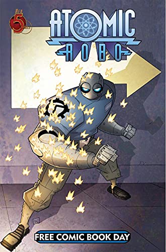 Cover of Atomic Robo & Friends FCBD 2011