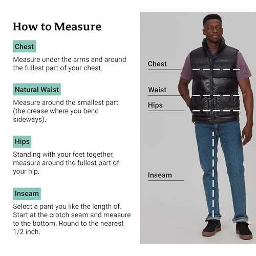 Image of MARMOT Men's Guides Down Vest - 700-Fill Insulated, Water-Resistant, Lightweight Puffer