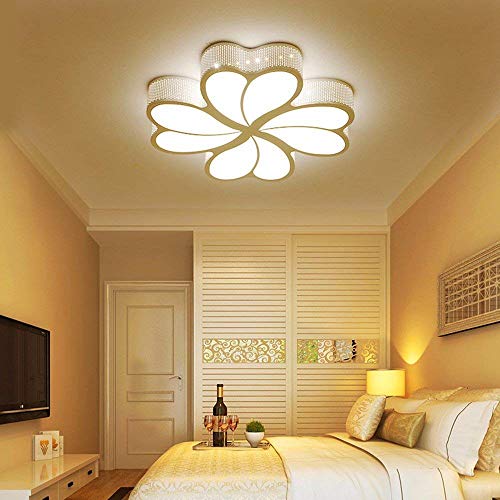 Plafonnier LED moderne 60cm à basse consommation pour illuminer le salon