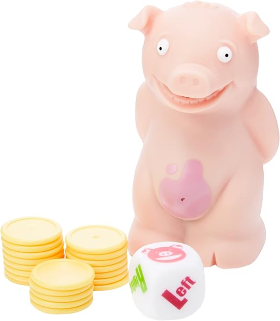 Farting pig toy Clearance