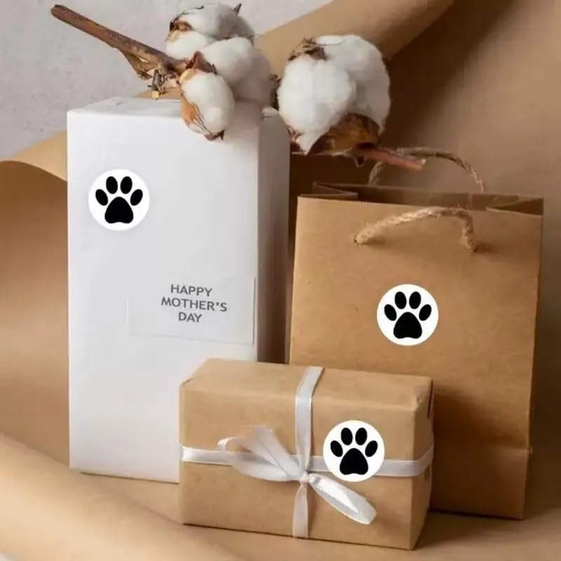 Pegatinas de Perros Huellas para Niños, Dog stickers, 1 Unidad - imagen 2