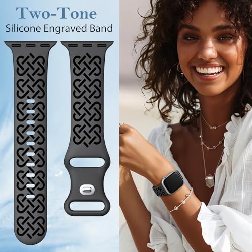 Save 50% on Minyee 2-Pack Engraved Apple Watch Bands with code KAOVOE77 - Image 5