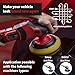 menzerna All-in-One polishing Kit I Car polishing Set with Menzerna One-Step Polish 3in1 (16oz) and 6 Inch Polishing Pad I Moderate Scratch Remover, high Gloss and Wax Kit for All Types of Vehicles