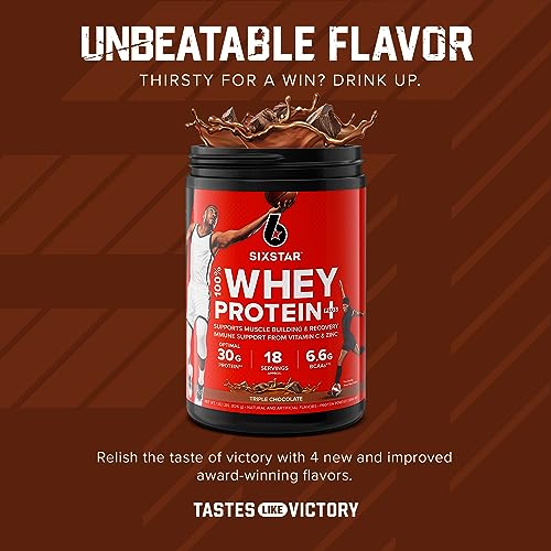 Six Star SST71672 Whey Protein Powder thumb #5