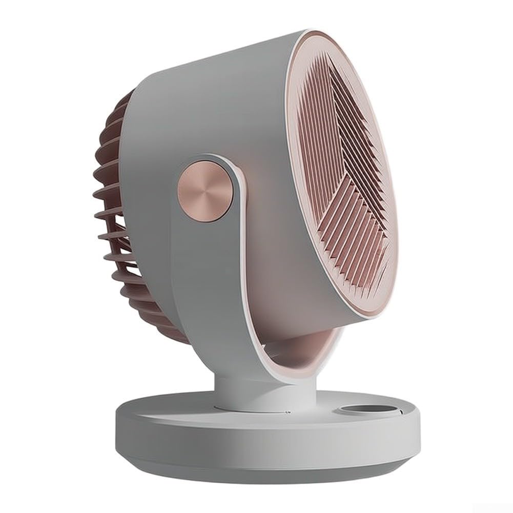 Calefactor Eléctrico para ptc 1800W Oscilante Hogar Calefactor(Blue EU)