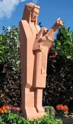 Frank Lloyd Wright Nakomis Sculpture 54”