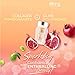 IBling D-Vine Pomegranate 60 Chewable Tablets Collagen. Collagen Tripeptide 4X Fast Absorb Increase Hydration & Skin Elasticity. Effective Within 6 Weeks. 6 Bottles