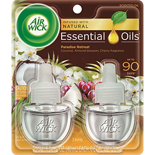 Air Wick Paradise Retreat Scented Oil Refills - 6-Pack Carton