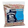 Walters Variety Pellets (15L Bag) | Pond Fish Food for Goldfish, Koi and all Cold Water Pond Fish | Premium Nutrition, Floating Fish Food Pellets