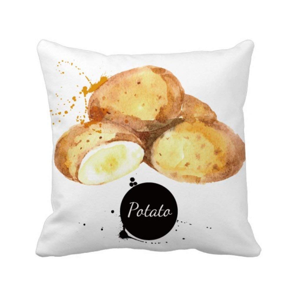 Housse de coussin Manama Bahreïn aquarelle pour s'évader depuis son canapé