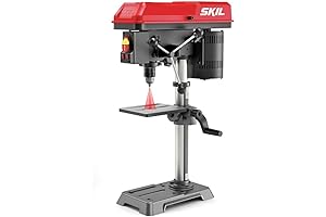 RIDGID 6.2 Amp 10" 5-Speed Benchtop Drill Press with Laser