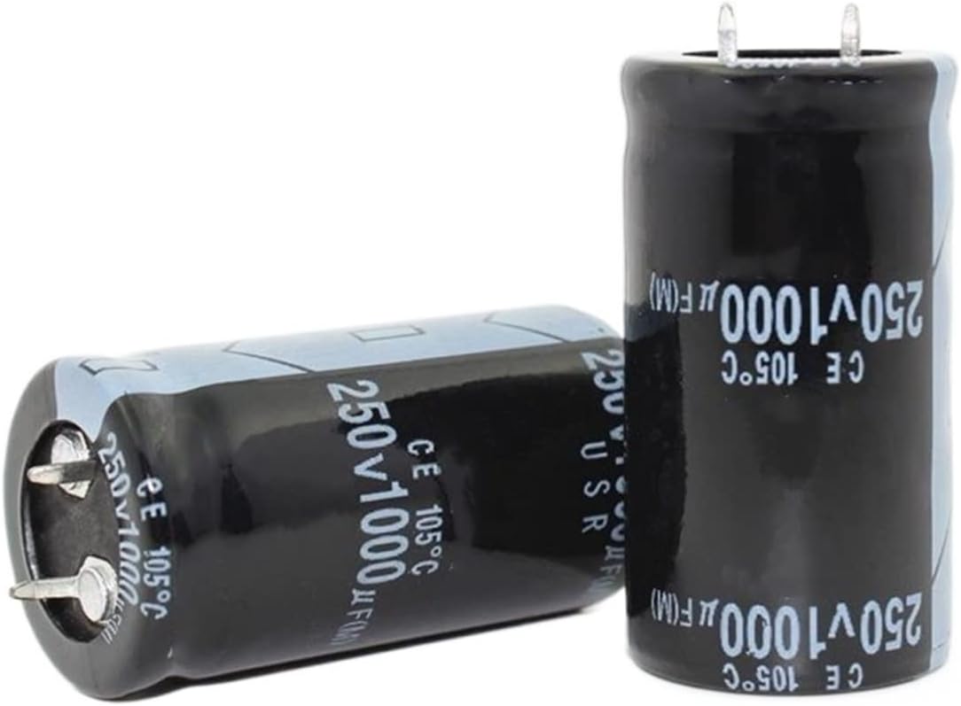 Sudemota Capacitors Electrolytic Capacitor 1000UF 250V