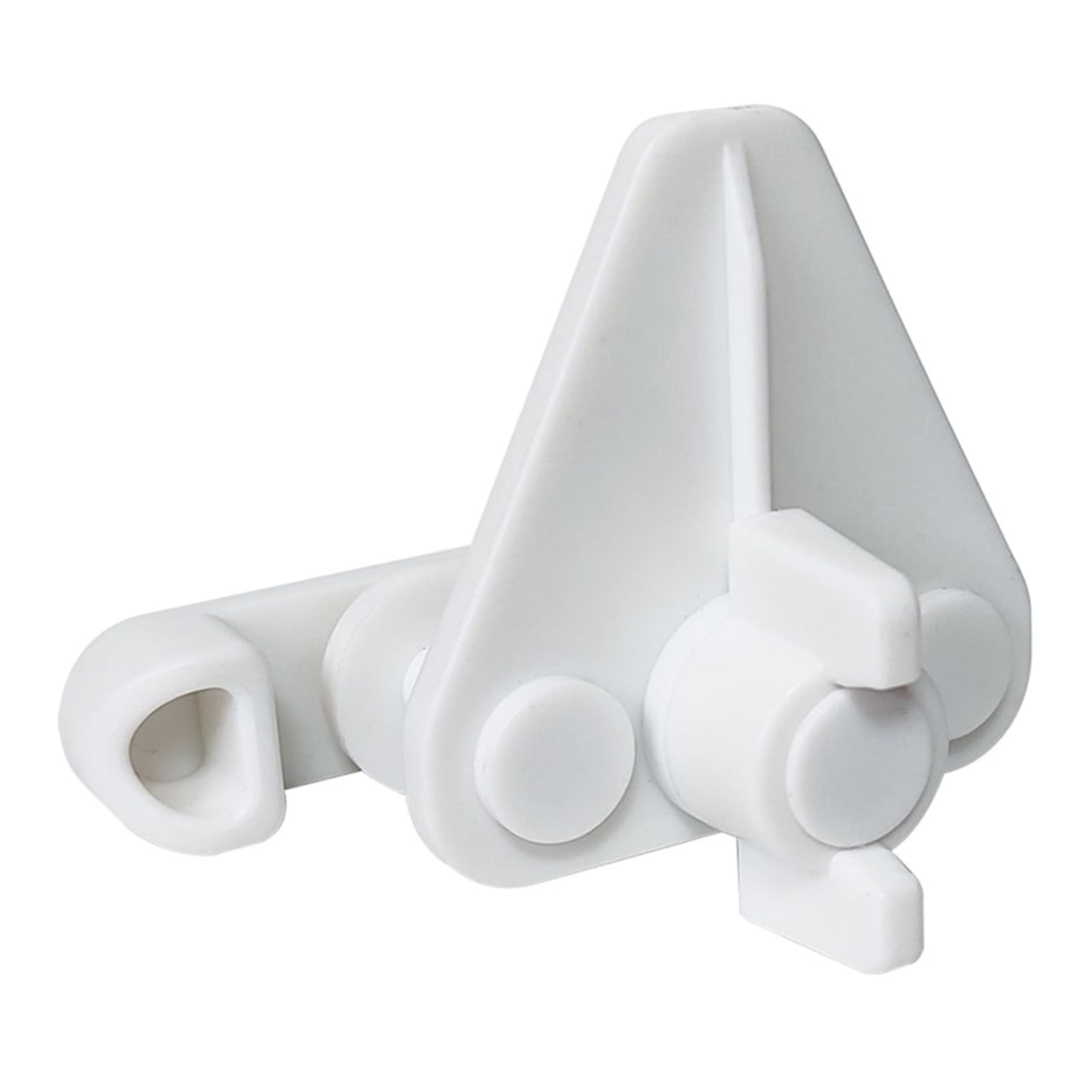 Laikoutd White Boat Door Stop Stopper Catcher Door Holder Floor Knob Yacht Motorhome Campers Doors Latches Gate Marine Locker Hatches