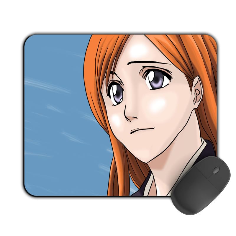 Image of Printed Designer Mouse Pad Inoue Face (200MM X 240 X 3MM) Enhance Gaming and Work Performance Comfortable and Precise Non-Slip Water Proof Bleach Mouse Pad.