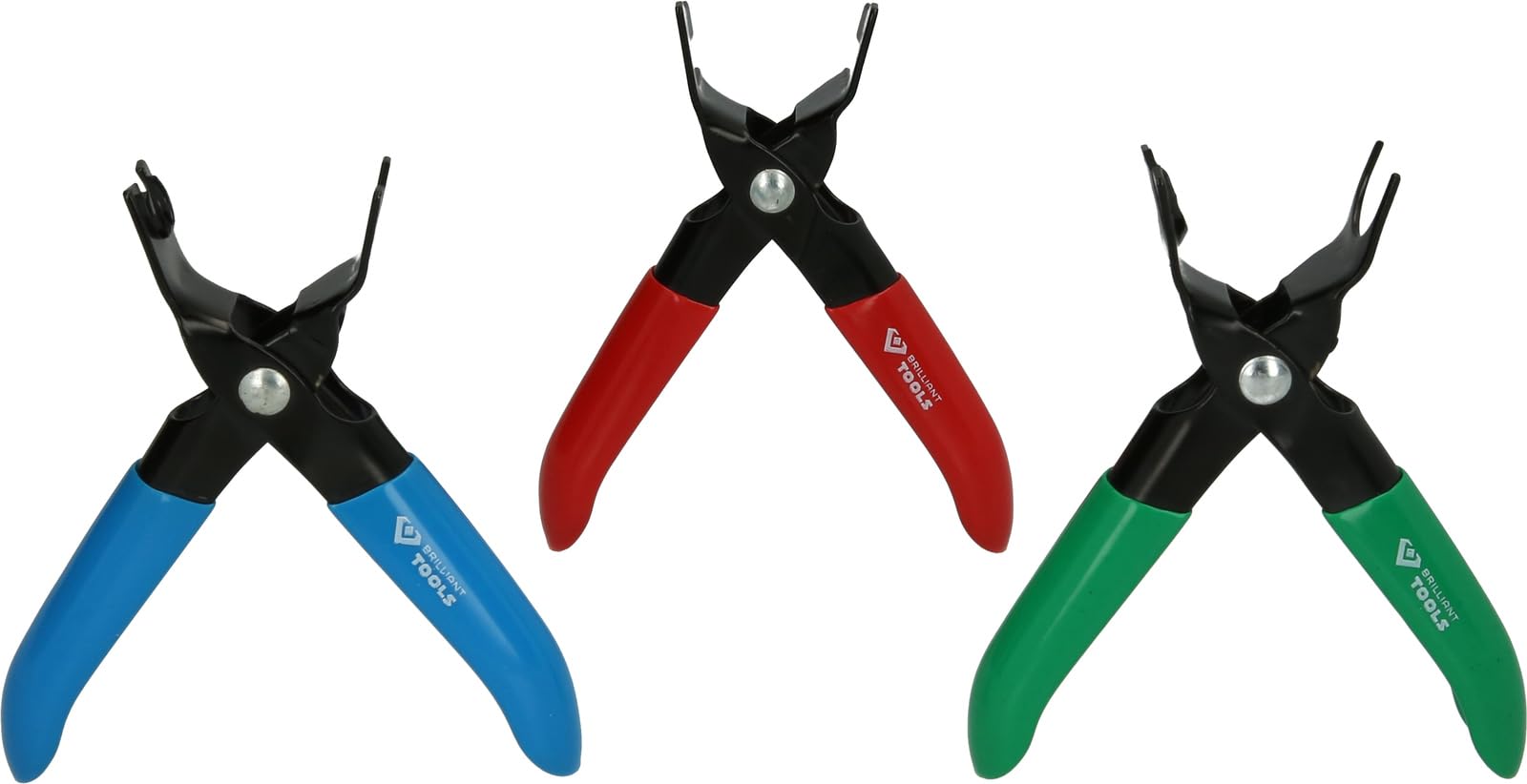 Brilliant Tools BT531000 3-Piece Set Fuel Line Release Tool Kit