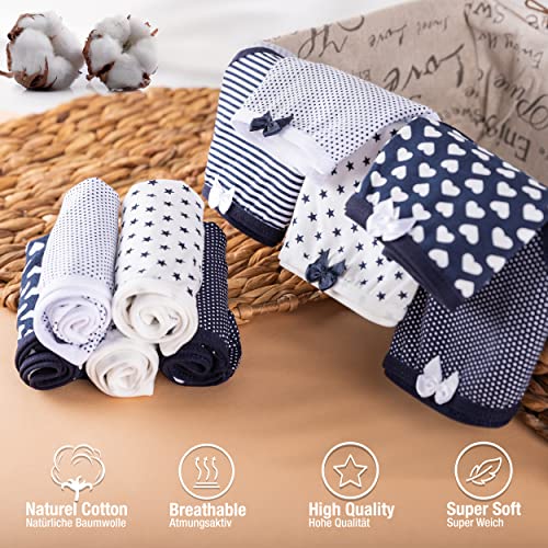 ® 10 PACK Girls Cotton Briefs Pantys Underwear Various Motifs 2-15 Years4