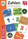 Jumbo Spiele 19547 ich lerne Zahlen - Lernspiel für Kinder ab 3 Jahren für 1 bis 4 Spieler Mehrfarbig One Size