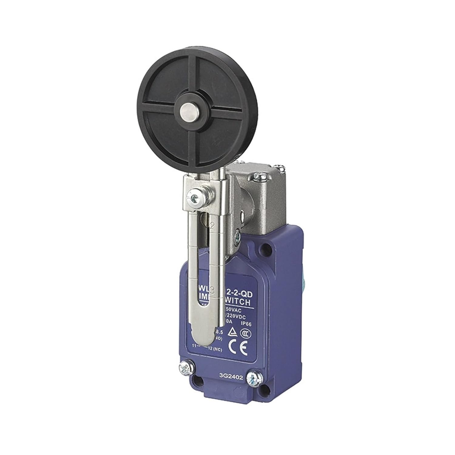 Limit Travel Switch CWLCA12-2-QD Vertical high Protection Level self-resetting