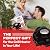 Grillbot Automatic Grill Cleaning Robot with Nylon Brushes, Electric BBQ Cleaner Brush with Motorized Power, Cordless Rechargeable Grill Scrubber for Outdoor Grills (Red and Case)