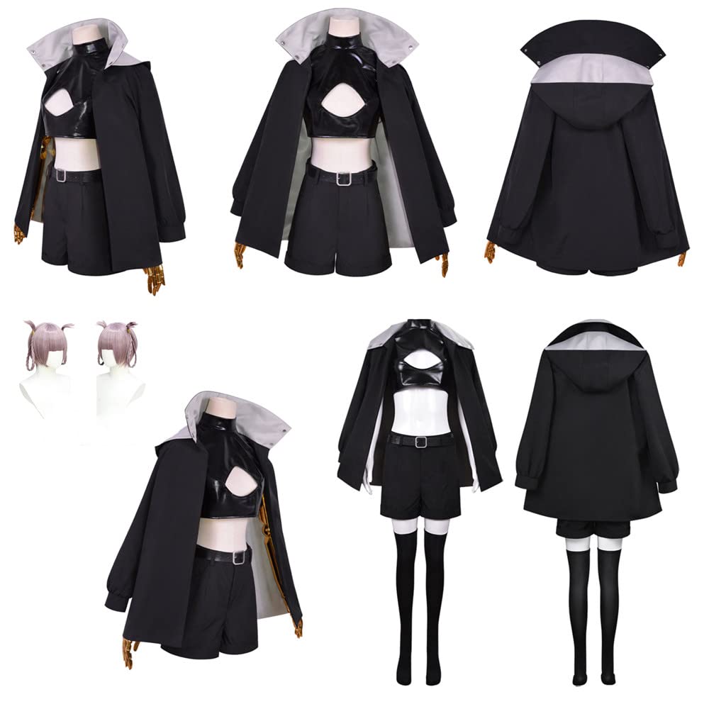 Taglia USA Anime Nazuna Nanakusa Cosplay Costumi Donna Halloween Giacca Tuta