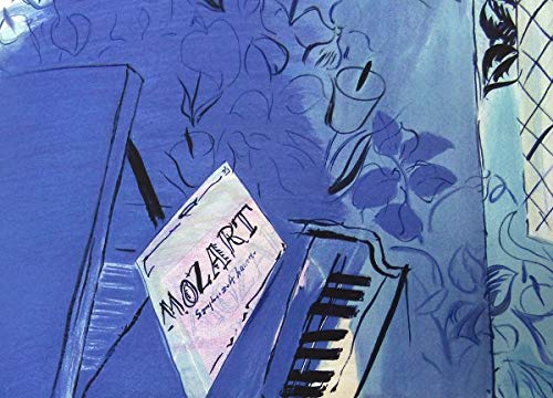 Amazon.co.jp: ラウル・デュフィ『モーツァルトに捧ぐ』ジクレー 風景