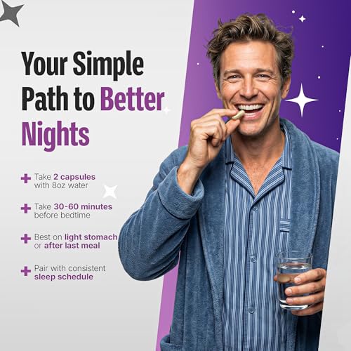 TOTAL VITAMINS GLP-1 PM Night Time Pills