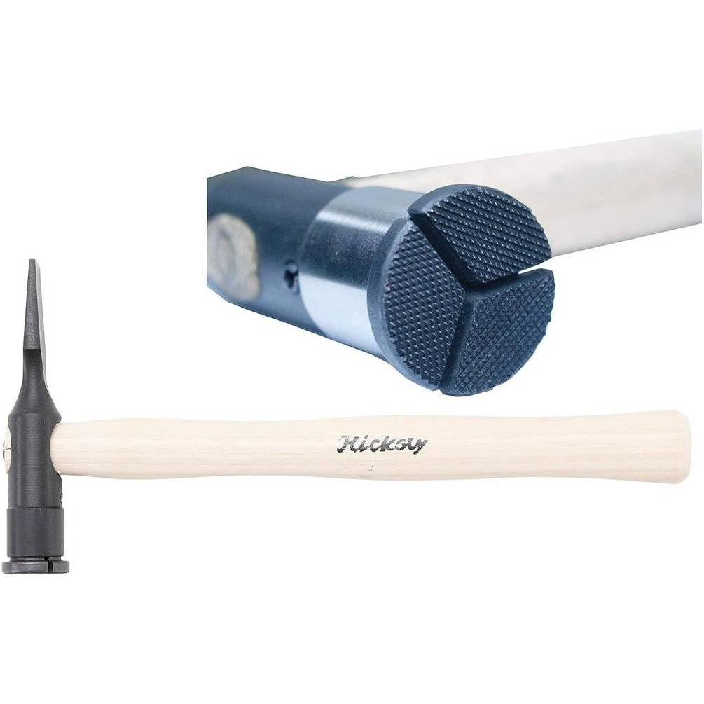 Martillo de riffler de desbordamiento 225 g - Precisión y manejabilidad, Acero, Pro - D-Work