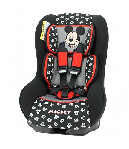 Asiento elevador para niños, de MyCarSit Disney, 0 a 18 kg, diseño de Mickey Mouse