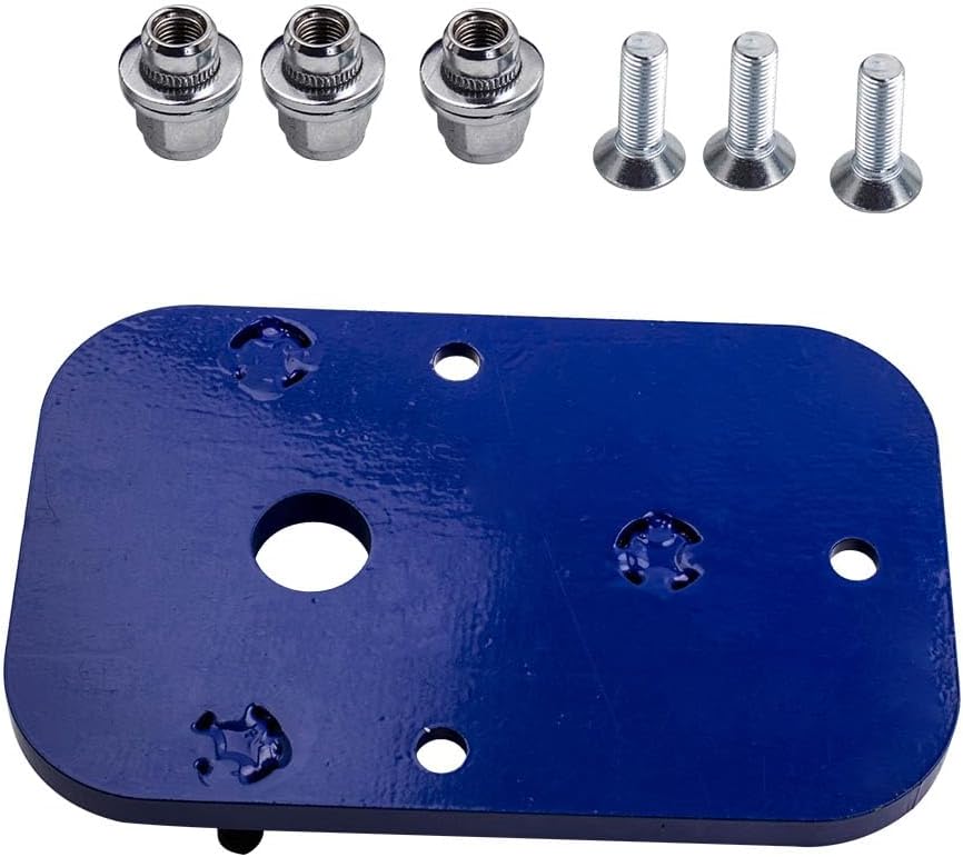 maXpeedingrods Spare Wheel Lift Kit for Mitsubishi Pajero Ns Nt Nw Nx 2008-2017 Blue