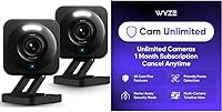 Vista 11 de WYZE Cam v4 (último modelo), cámara de seguridad AI de 2.5 K, cámaras para interiores y exteriores para seguridad del hogar, monitor de bebé