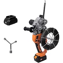 86VF 10000MAN Electrician Stringing Machine- Fully Automatic Wall Lead Wire Electric Charging Threading Machine 40m/min