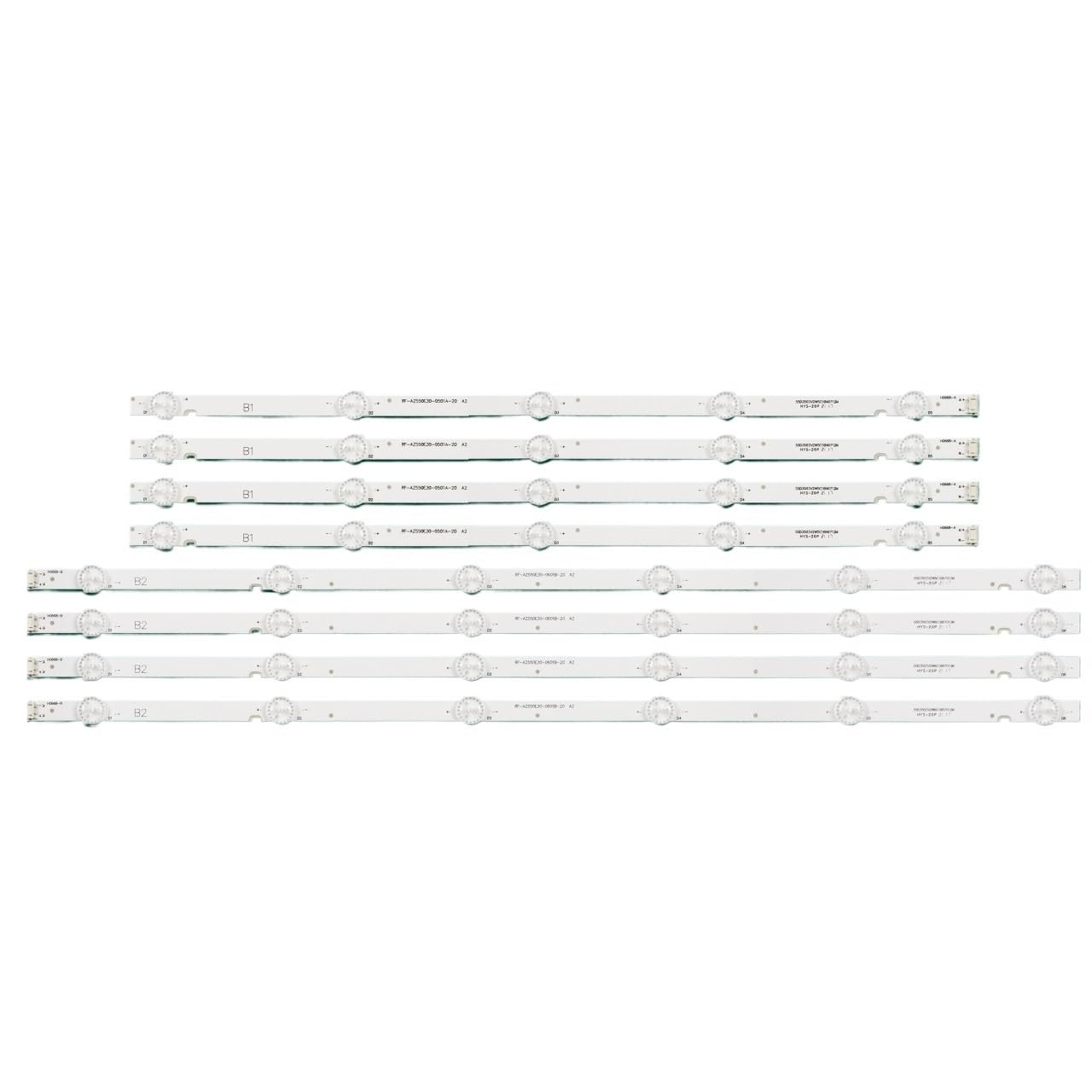 LED Backlight Strip Fit for LG 55UJ6200-UA 55LJ540V 55LJ5400 55M9 55U5A ODL55650U-TIB RF-AZ550E30-0501A-20 RF-AZ550E30-0601B-20