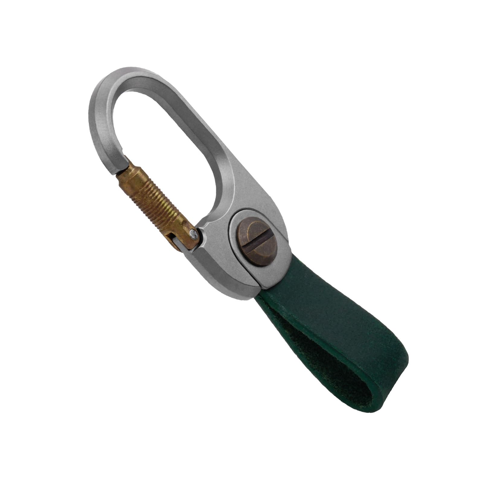 Metal Keeper, Belt Rings Keyring Carabiner Clip Car Pendants Keychain Organizers Ideal for Everyday Use Carabiner Clip Keychain