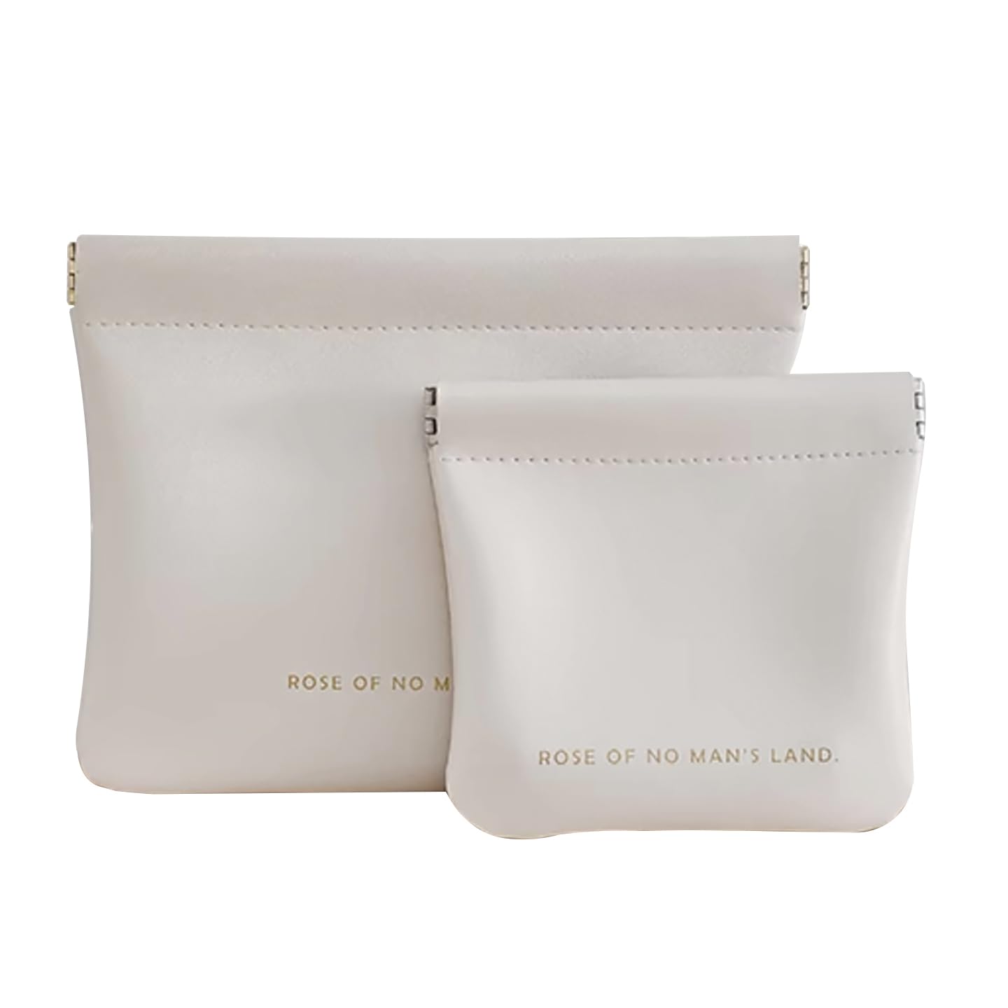 Duleylv 2 PCS Small Makeup Bag for Purse Portable Cosmetic Bags Mini Travel Essentials Coin Purse Lipstick Cosmetic Accessories Organizer Small Travel