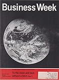 Business Week Magazine ~ January 4, 1969 ~ To the Moon and Back Without a Hitch cover