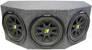 Amazon.co.jp: KICKER トリプル12インチ コンプロードサブウーファー