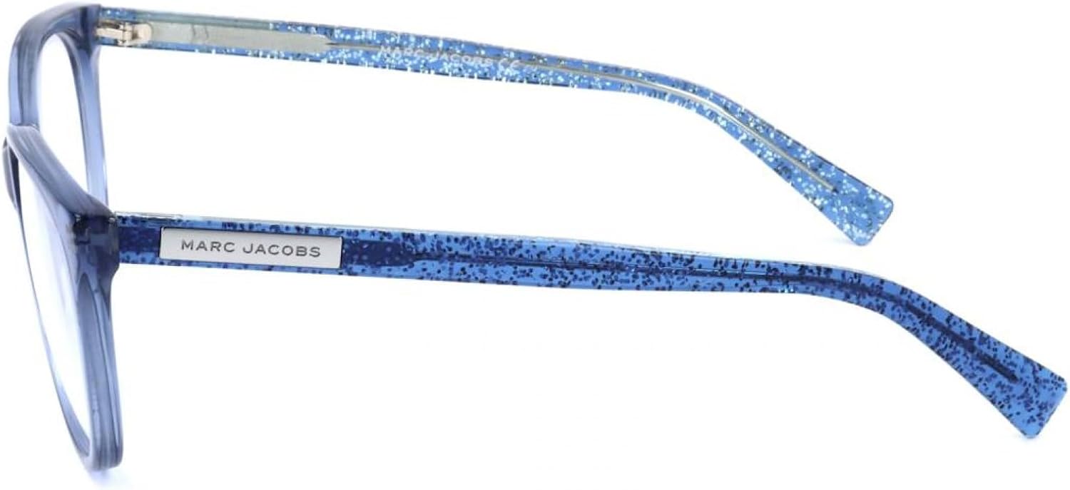 Marc Jacobs MARC-430 PJP Acetate Transparent Blue / Glitter Blue/ Frame