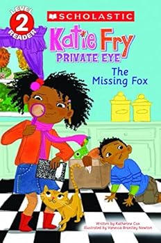 Paperback Katie Fry, Private Eye: The Missing Fox Book