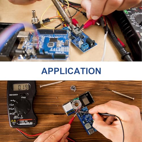 DC-DC Buck Converter 24V/12V auf 5V 5A,QIQIAZI Step Down Converter,Stromversorgung Step Down Modul,Abwärtswandler Einstellbares Netzteil Abwärtsmodul mit USB Port(5 Stück)